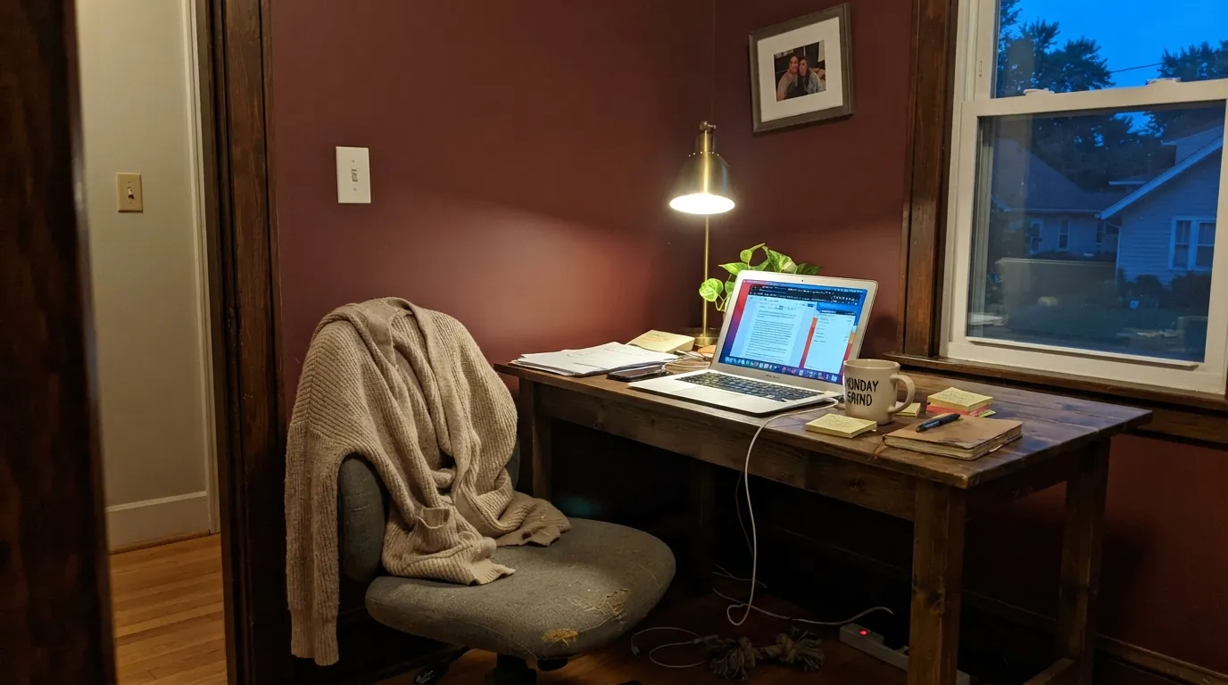 Behr Rumors in a real room