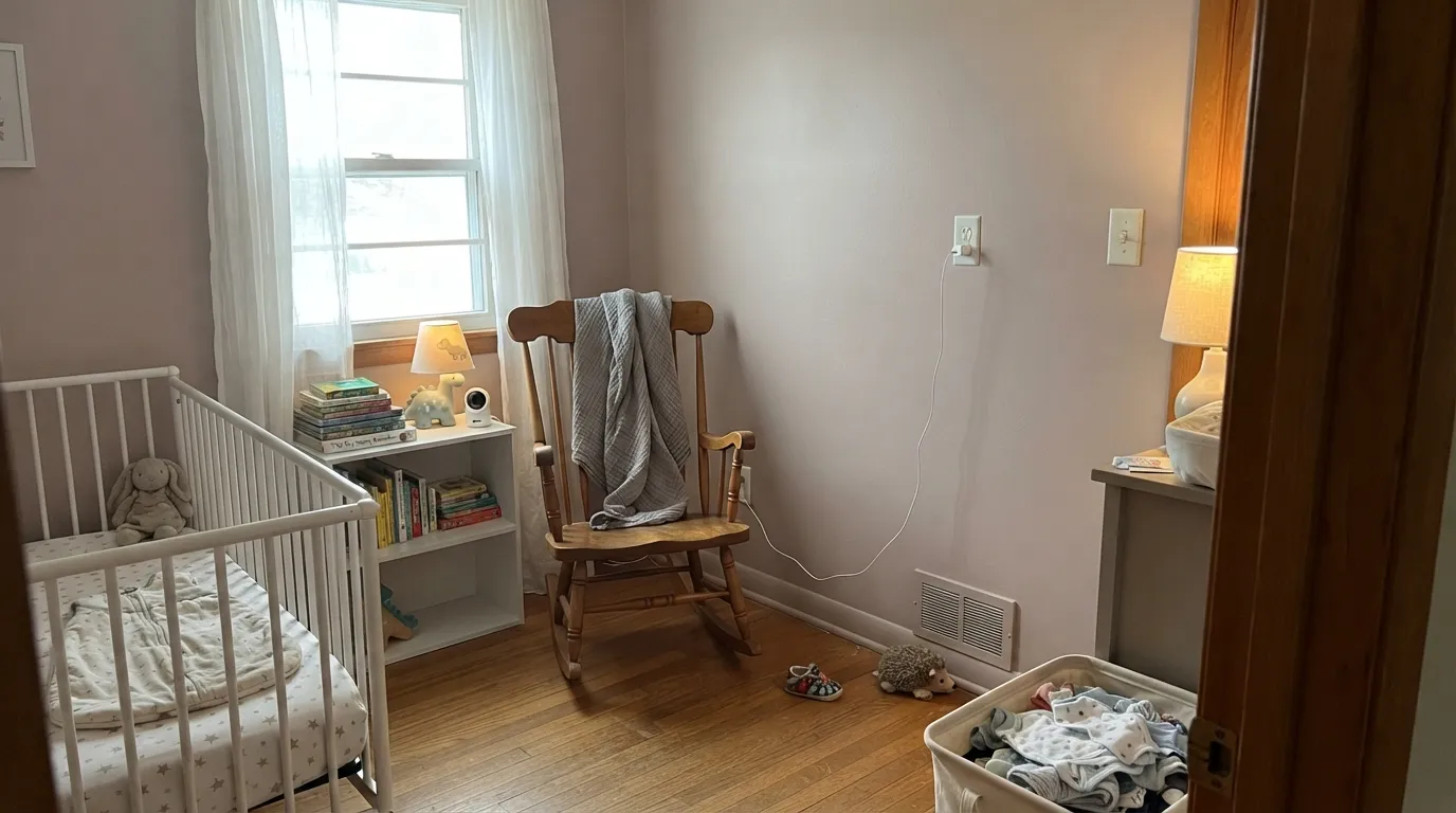 Behr Seaside Villa in a real room
