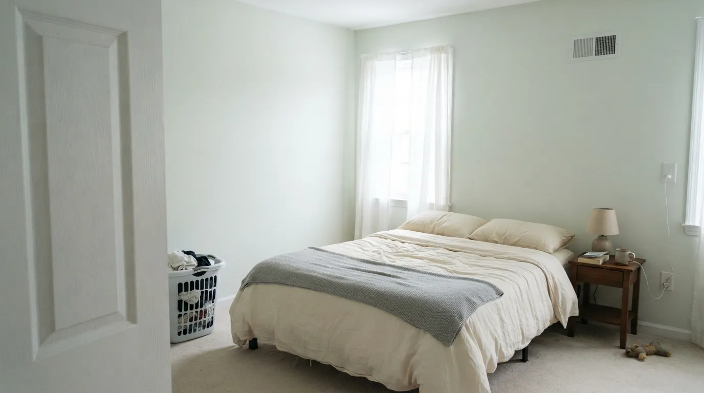 Behr Silence in a real room