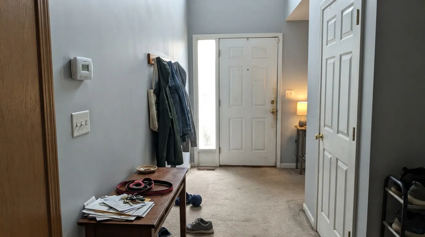 Behr Silver Bullet in a real room