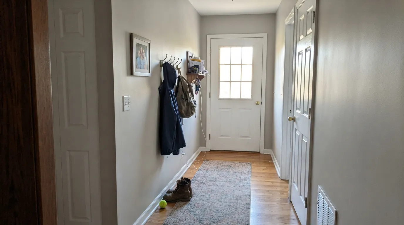Behr Taupe Tease in a real room