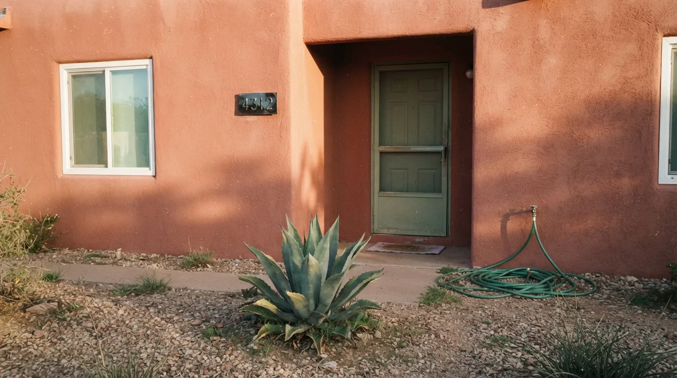 Behr Terra Cotta Clay in a real room