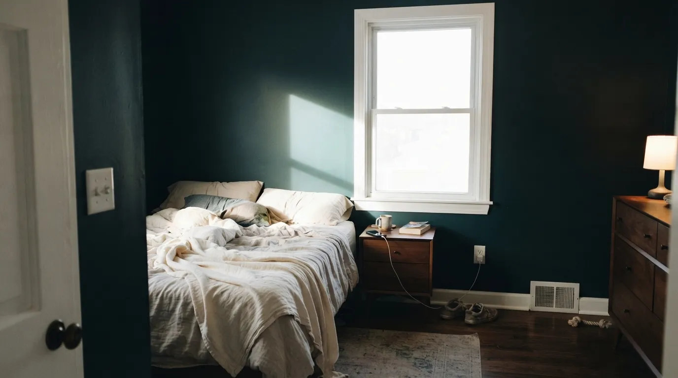 Behr Thermal in a real room