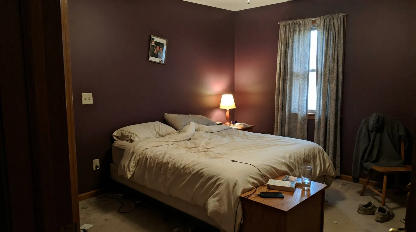 Behr Twinberry in a real room