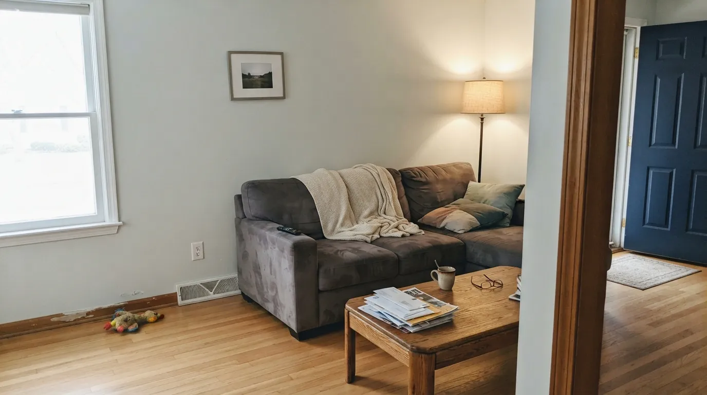 Behr Winds Breath in a real room