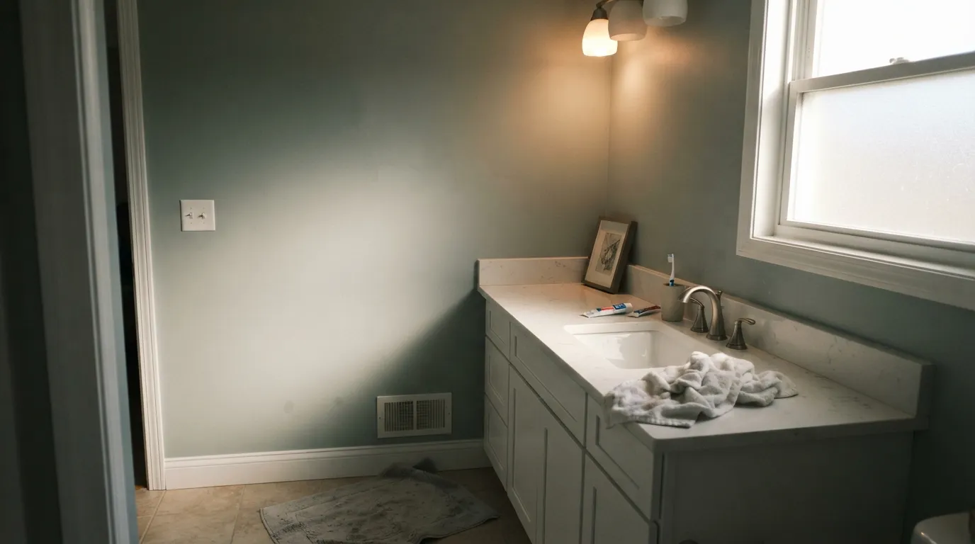 Behr Zen in a real room