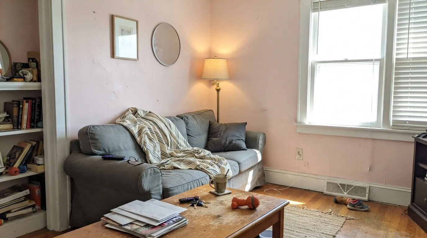 The honest shot: strong direct sun bleaches the pale pastel toward near-white — if you wanted visible color, this is the light that takes it away.