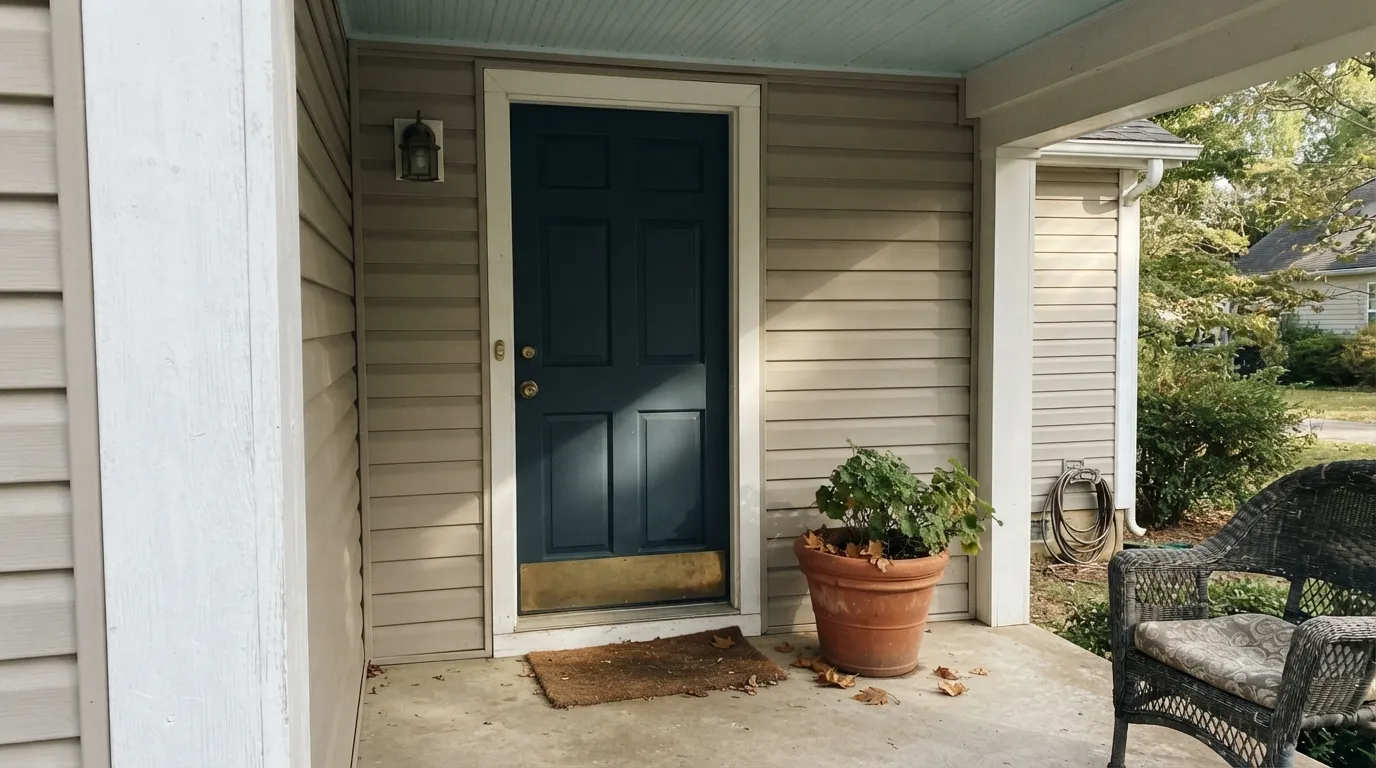 Benjamin Moore Gentleman's Gray in a real room