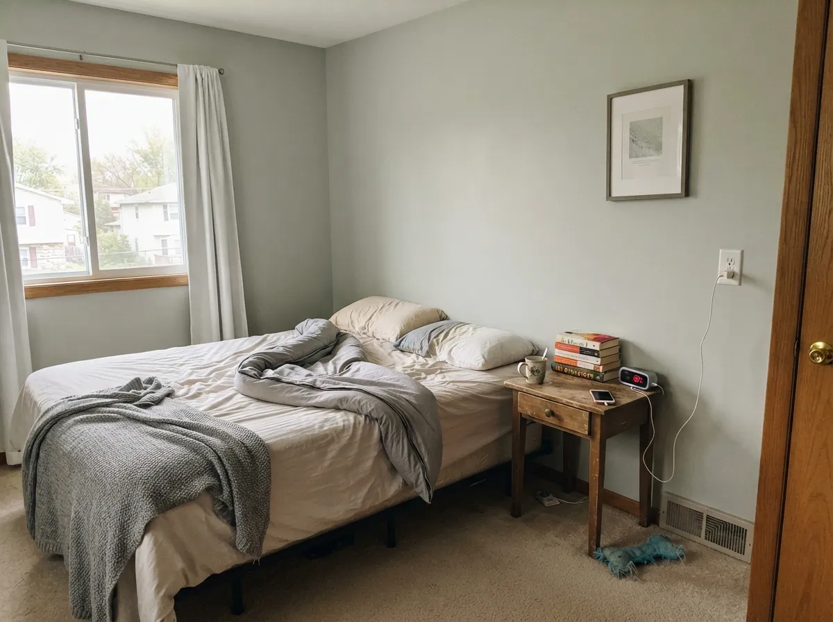 Morning light is this color at its friendliest — soft and slightly warm, still clearly gray.