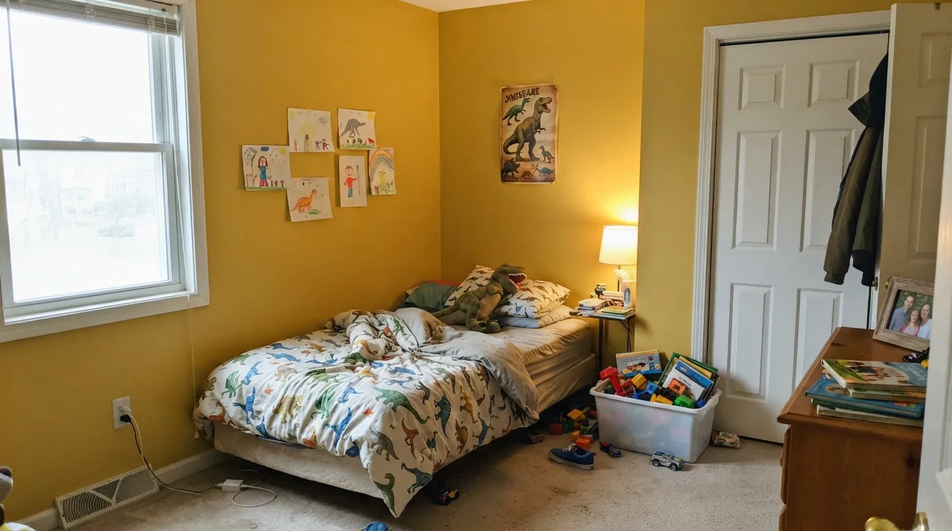 Benjamin Moore Inner Glow in a real room