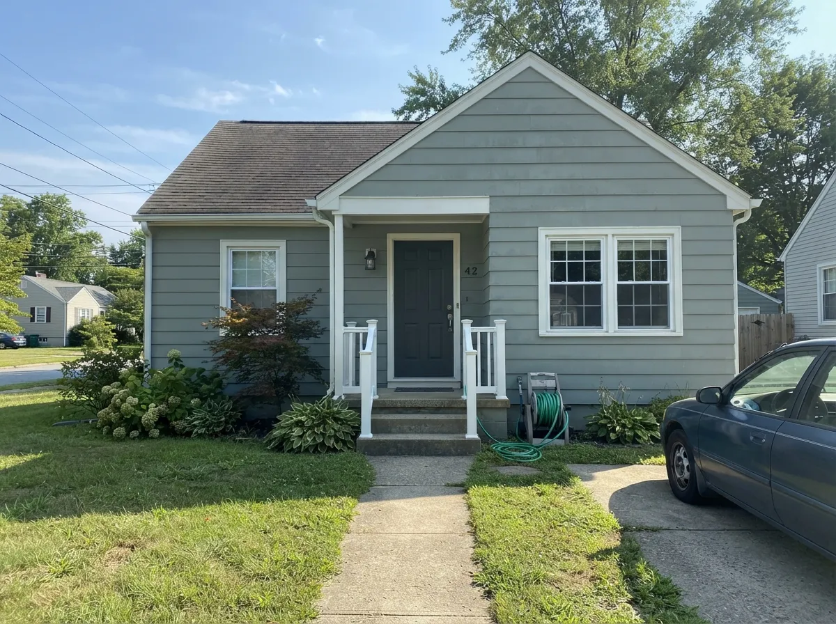 In Regal Select on an exterior it reads as a confident, quiet gray-green body color, not a bold statement.