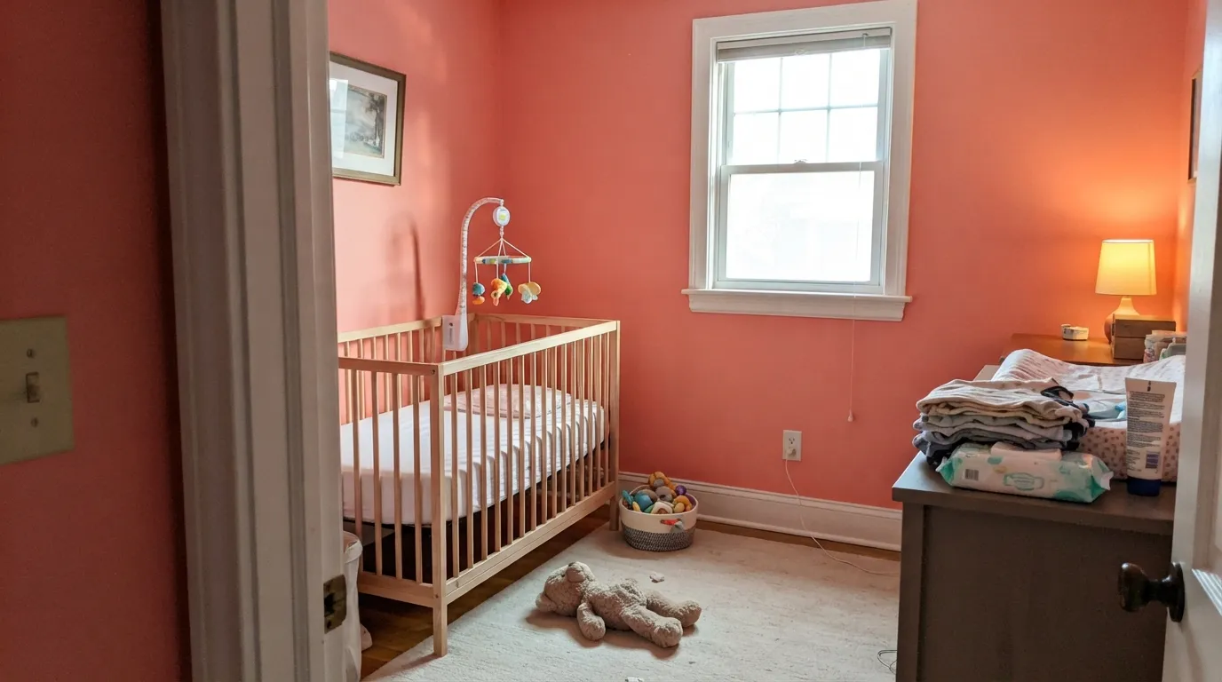 Benjamin Moore Sailor's Delight in a real room