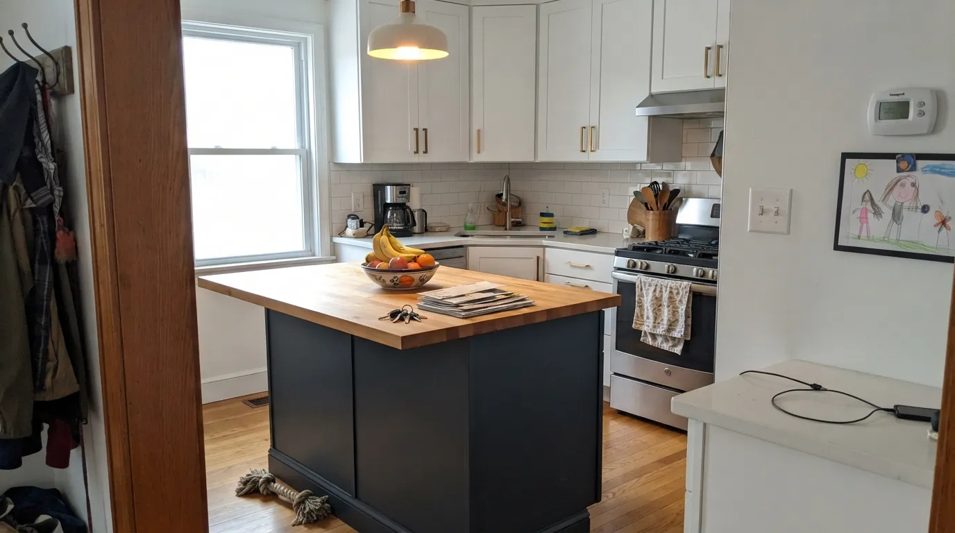 Benjamin Moore Soot in a real room