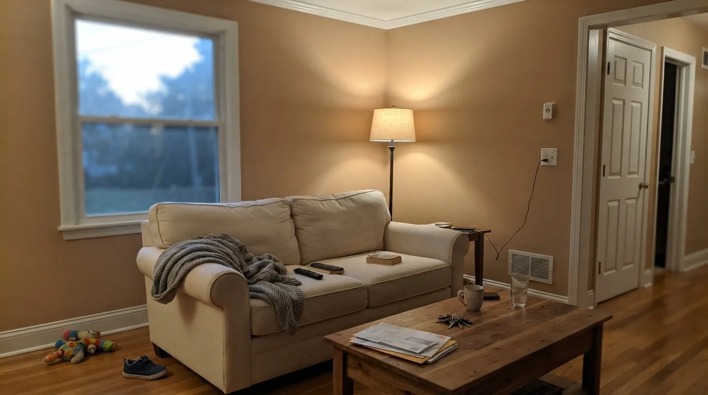 C2 Paint Rodeo in a real room