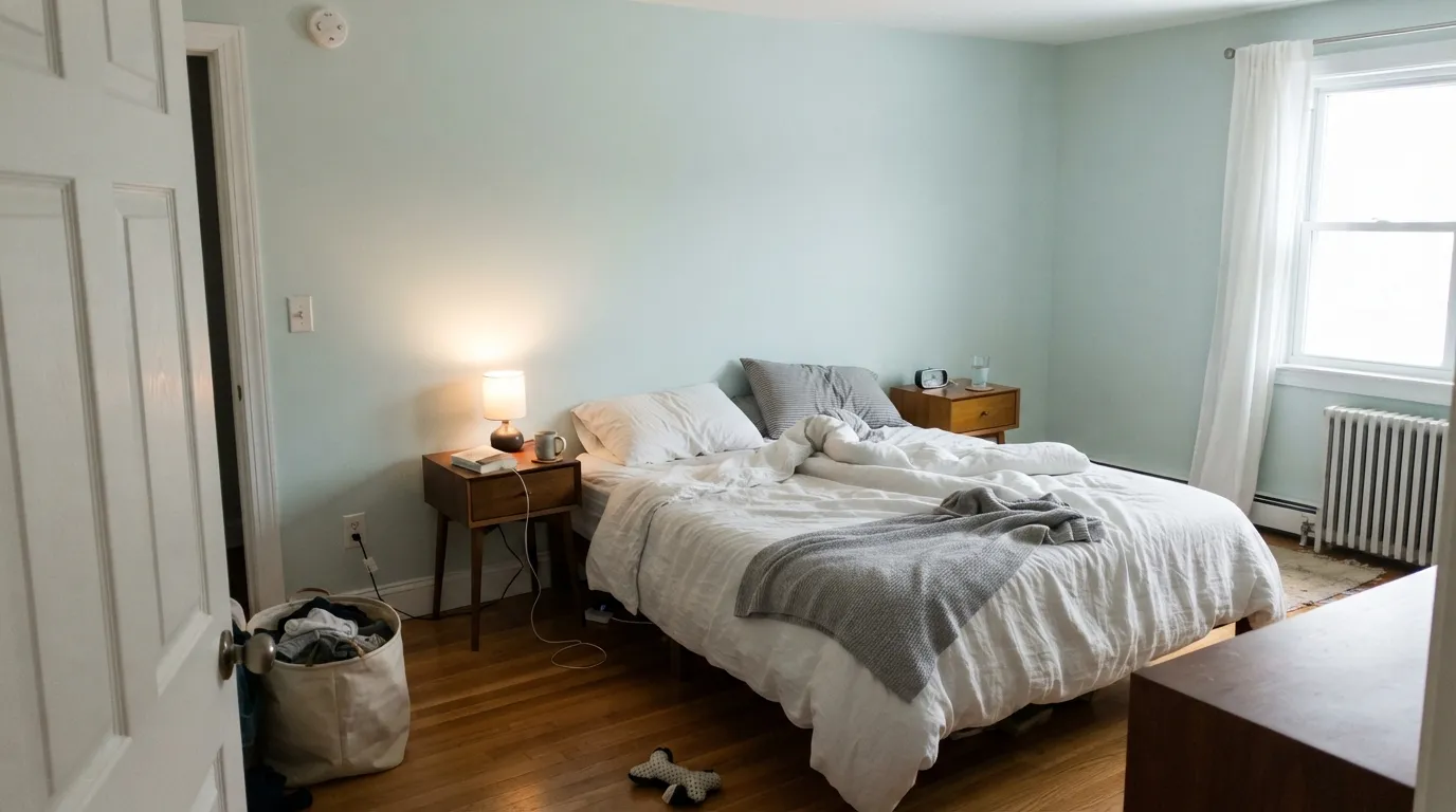 Clare Headspace in a real room