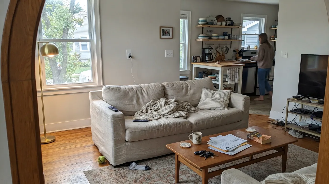 Clare Penthouse in a real room