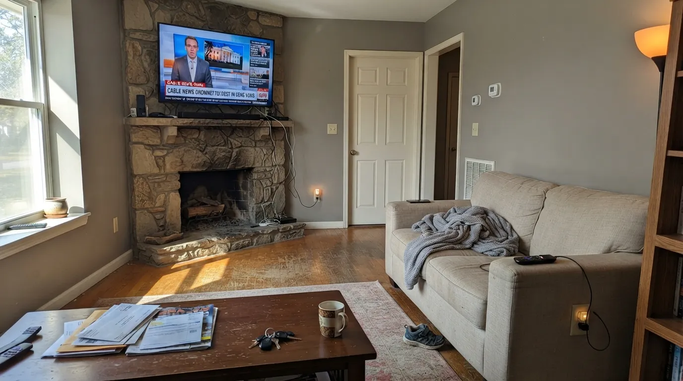 Dunn-Edwards Barnwood Gray in a real room