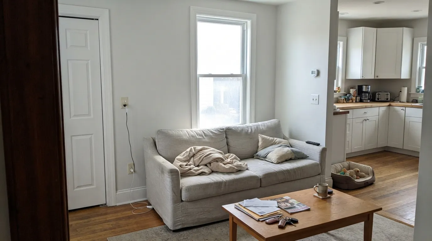 Dunn-Edwards Droplets in a real room