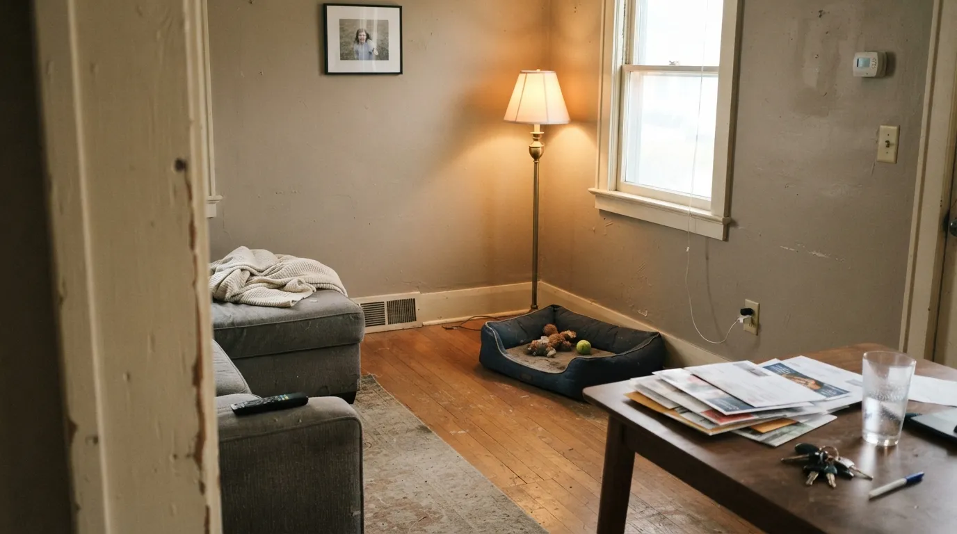 Dunn-Edwards Hickory in a real room