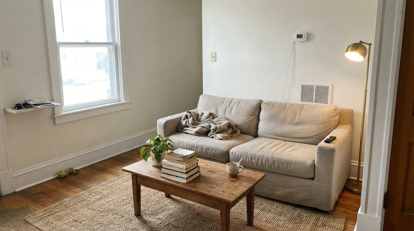 Farrow & Ball All White in a real room