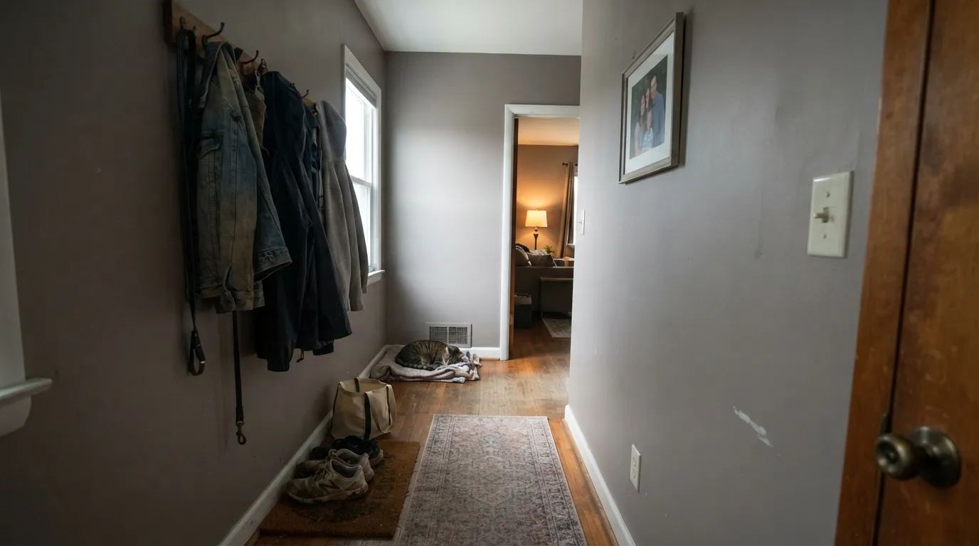 The honest shot: without warm light working in its favor, Elephant's Breath slumps into flat, muddy taupe-gray — the version nobody photographs.