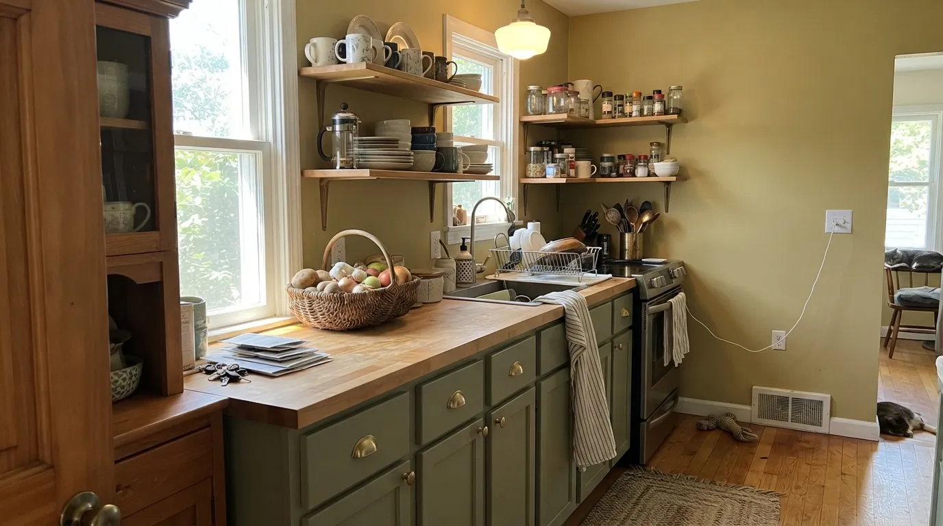 Farrow & Ball Hay in a real room