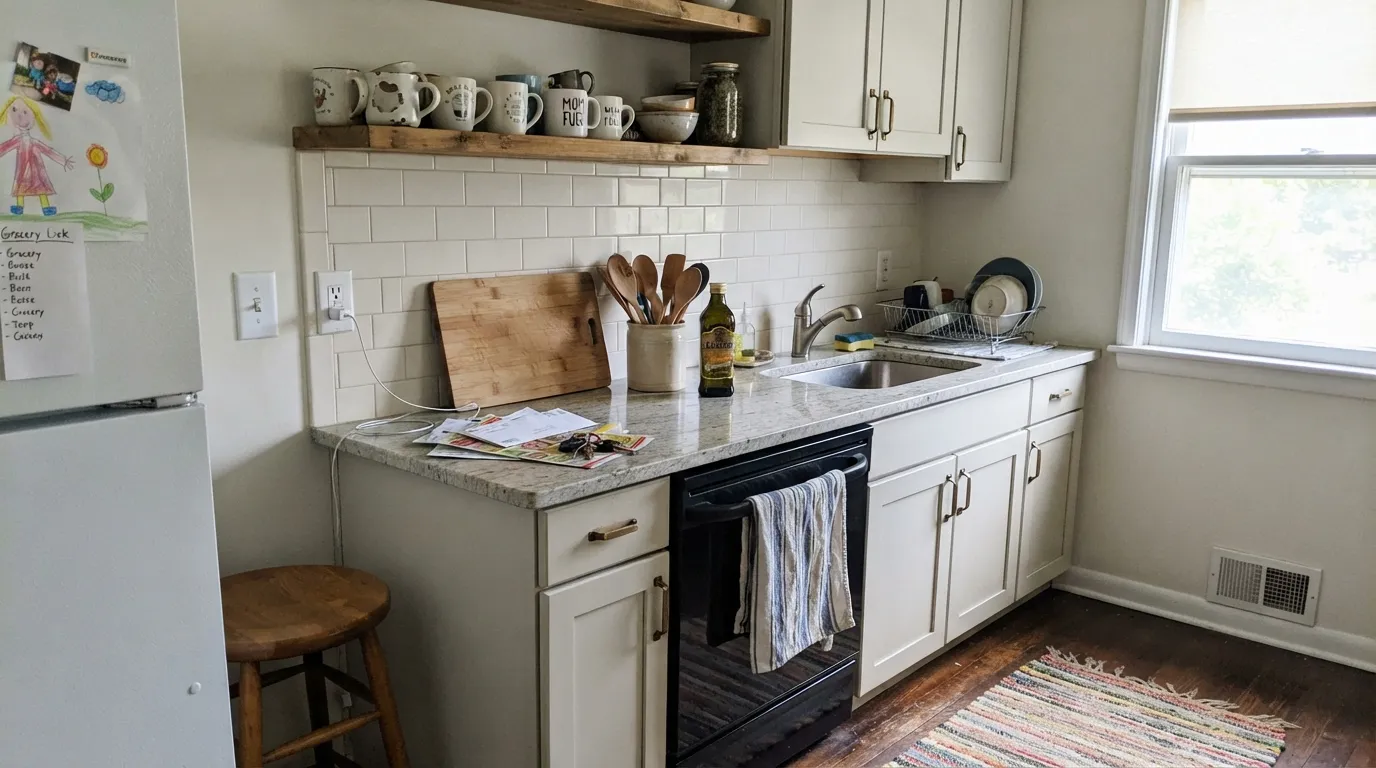 Farrow & Ball Strong White in a real room