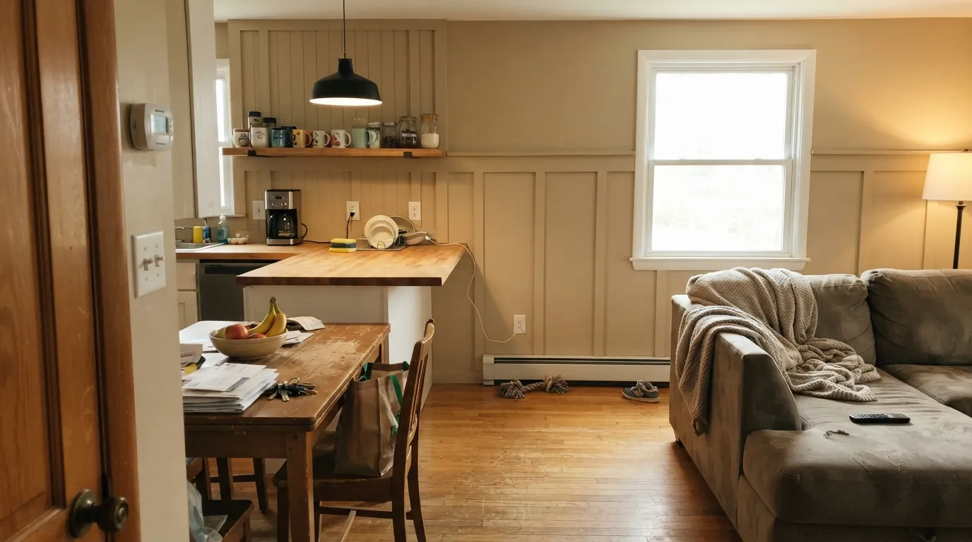Magnolia Home Shiplap in a real room