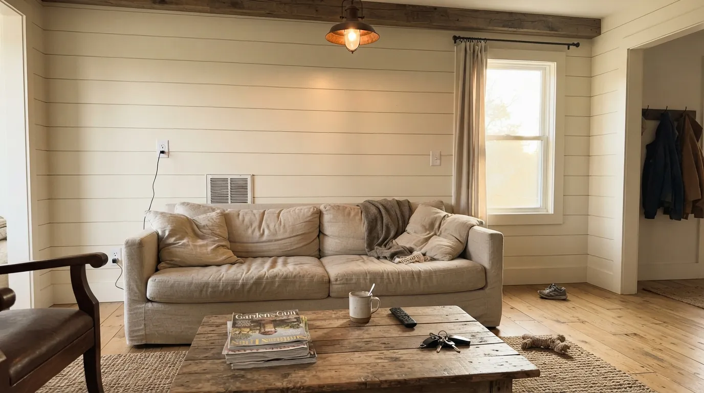 Magnolia Home Silos White in a real room