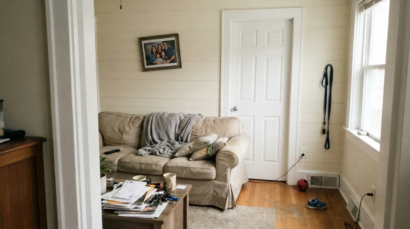 Magnolia Home True White in a real room