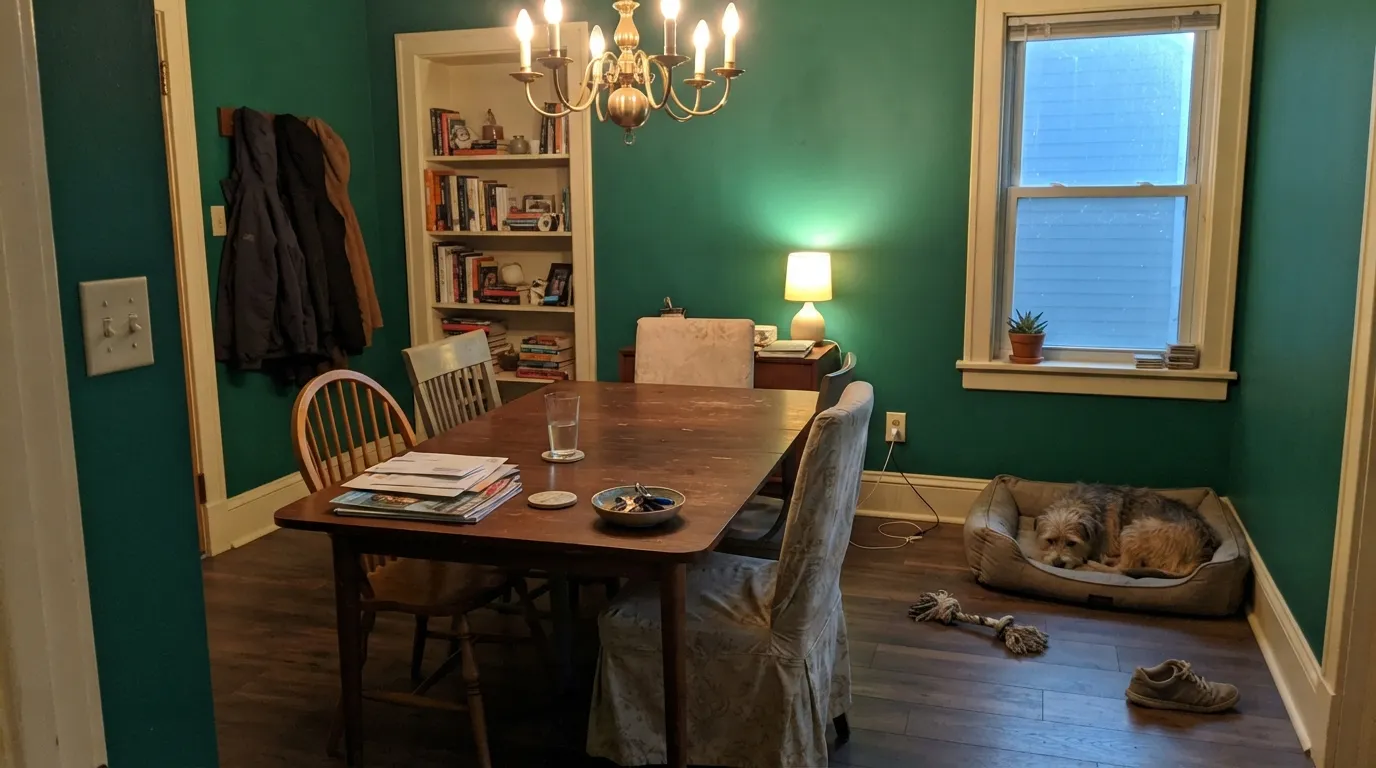 PPG / Glidden Ivy League in a real room