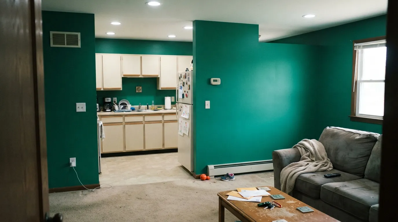 The honest mismatch: Ivy League is a glowing emerald, not the muted olive-gray people grab when they meant Pewter Green — same depth, opposite personality.