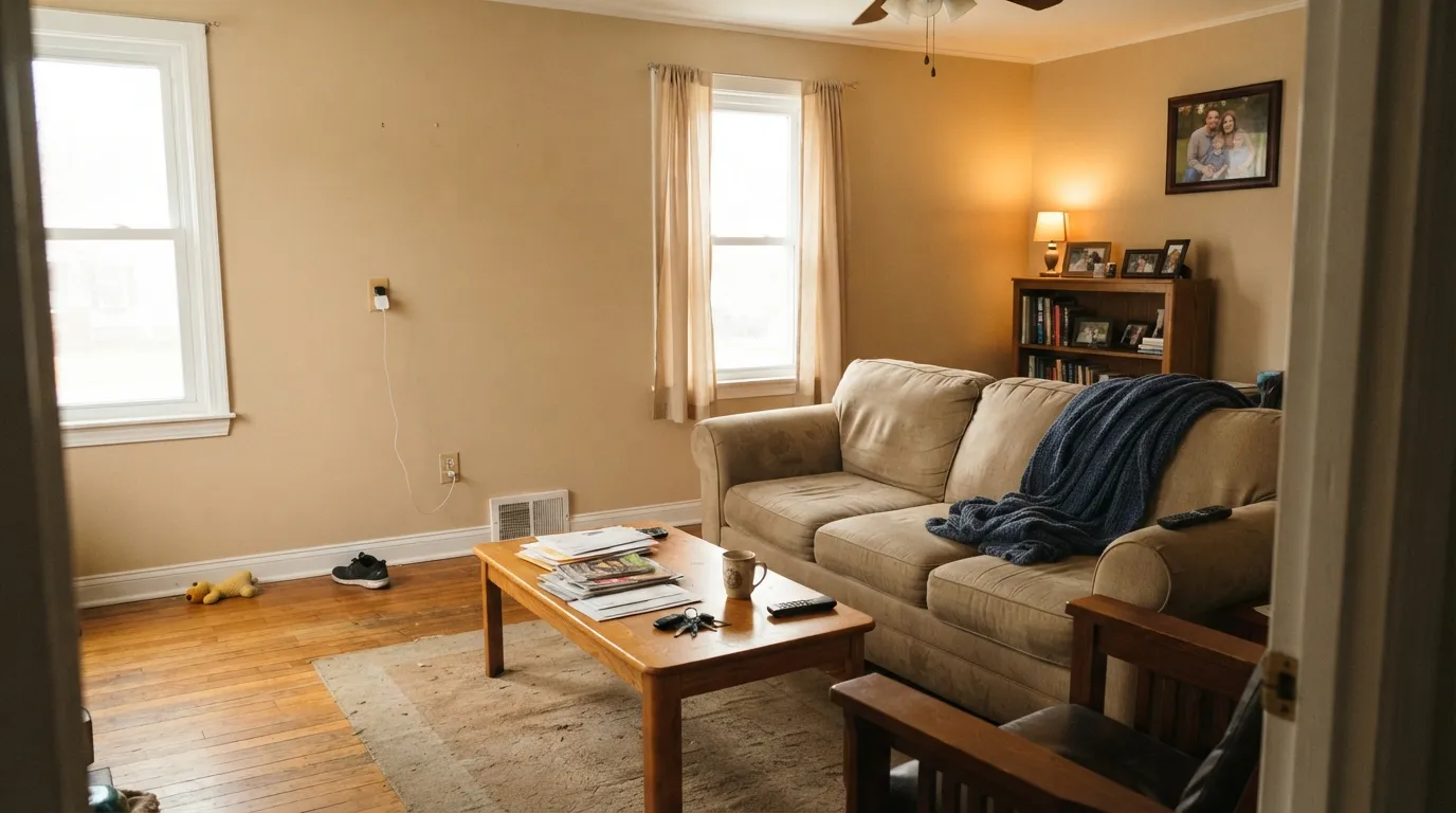 PPG / Glidden Toasted Almond in a real room
