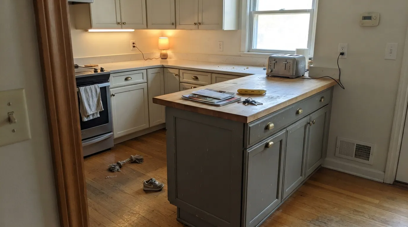 Pratt & Lambert Granite in a real room