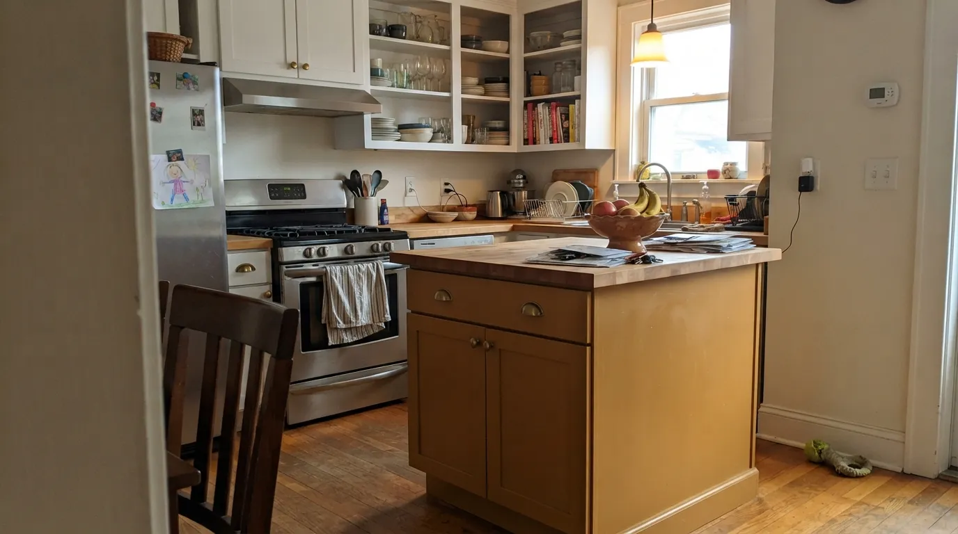 Sherwin-Williams Butterscotch in a real room