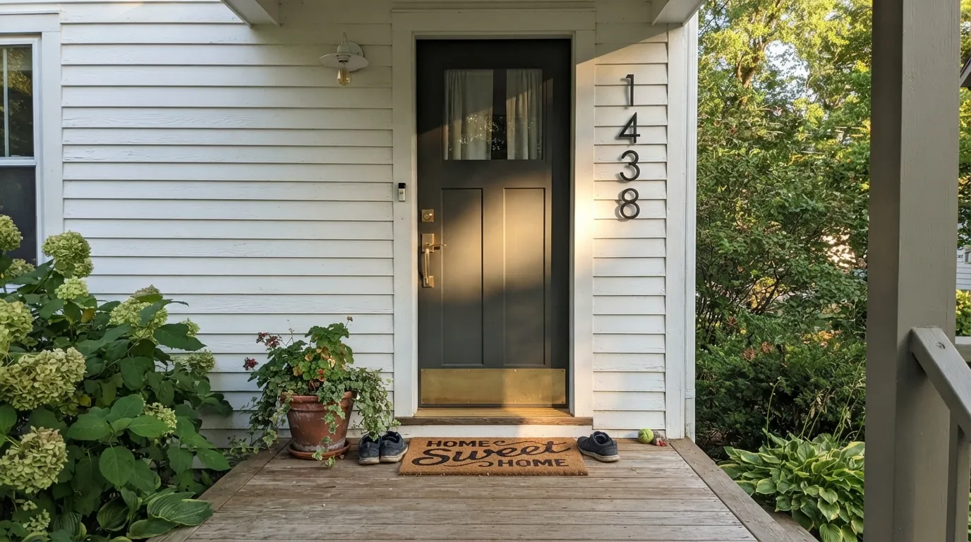 Sherwin-Williams Cast Iron in a real room