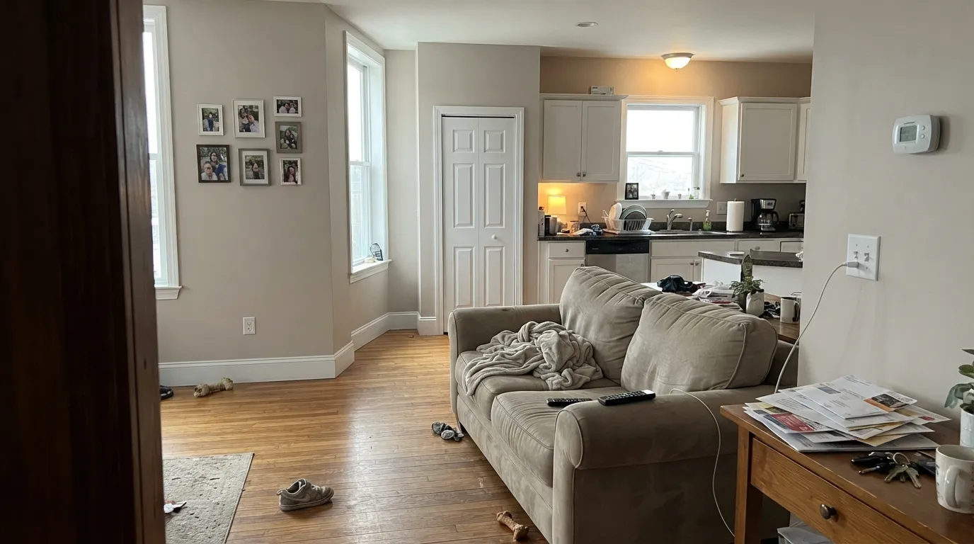 Sherwin-Williams City Loft in a real room