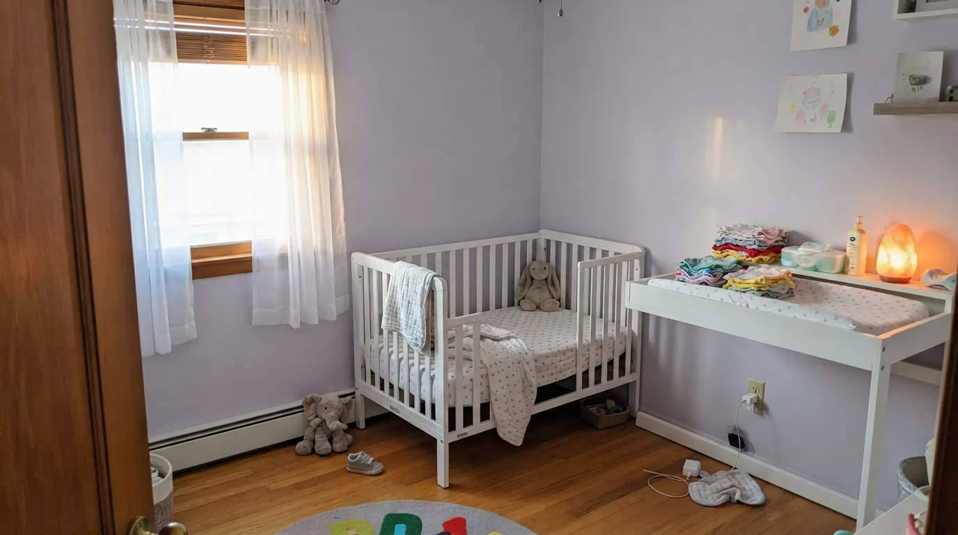 Sherwin-Williams Elation in a real room