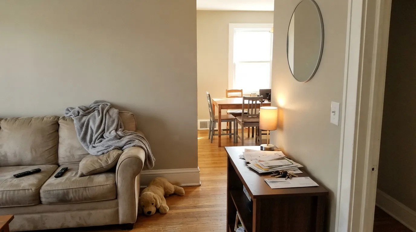 Sherwin-Williams High Sierra in a real room