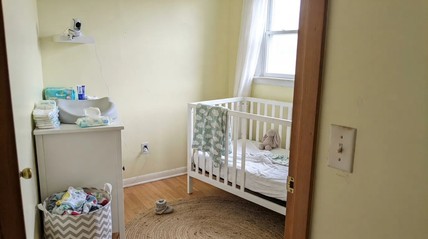 Sherwin-Williams Icy Lemonade in a real room