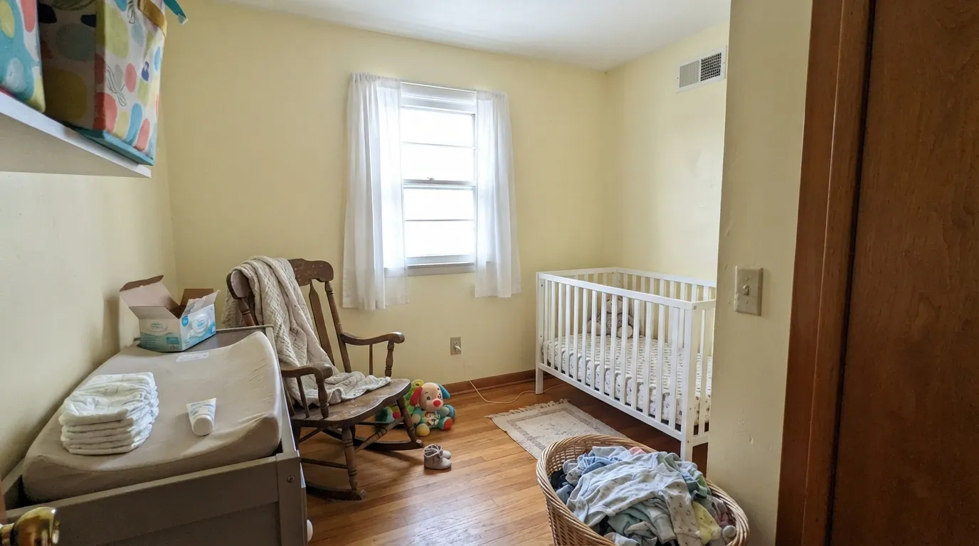 Sherwin-Williams Lemon Chiffon in a real room