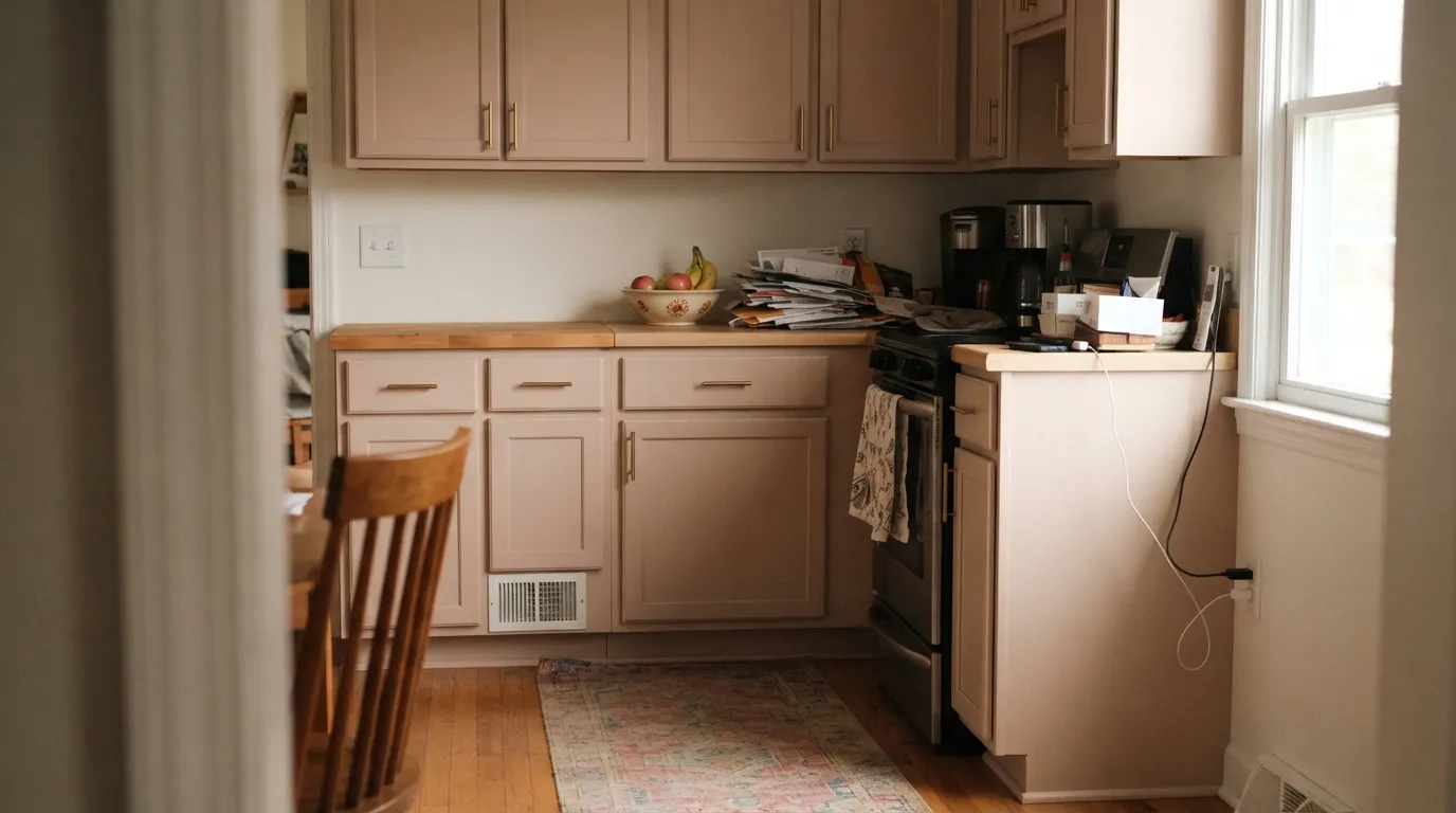 Sherwin-Williams Malted Milk in a real room