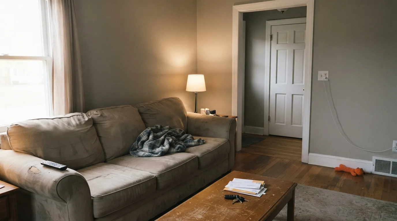 Sherwin-Williams Natural Tan in a real room