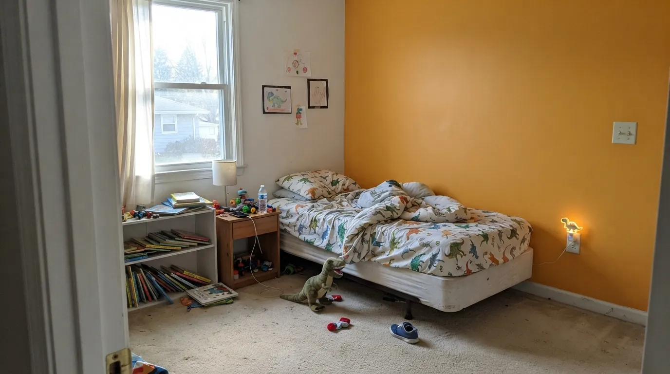 Sherwin-Williams Osage Orange in a real room