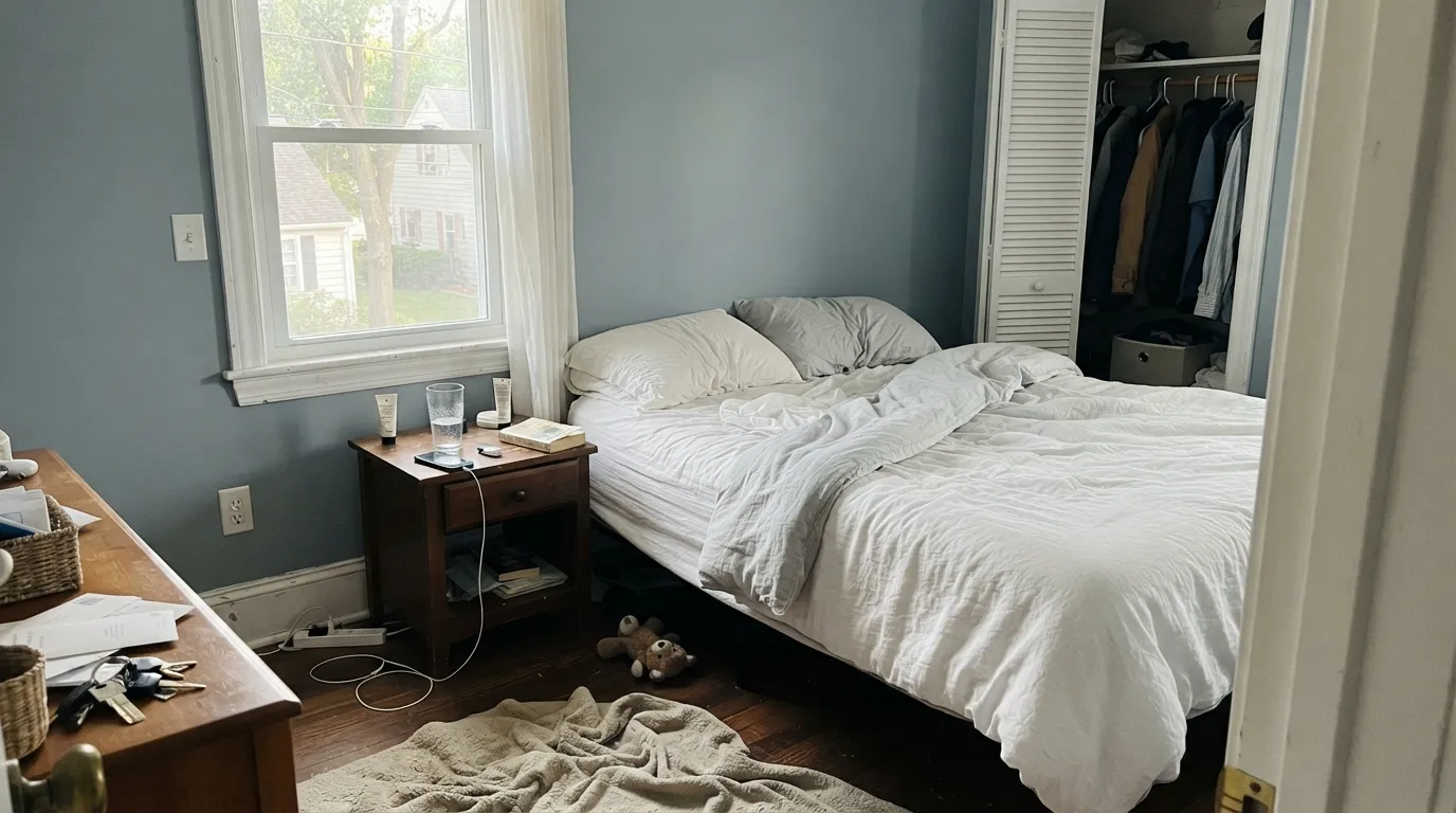 Sherwin-Williams Passive in a real room