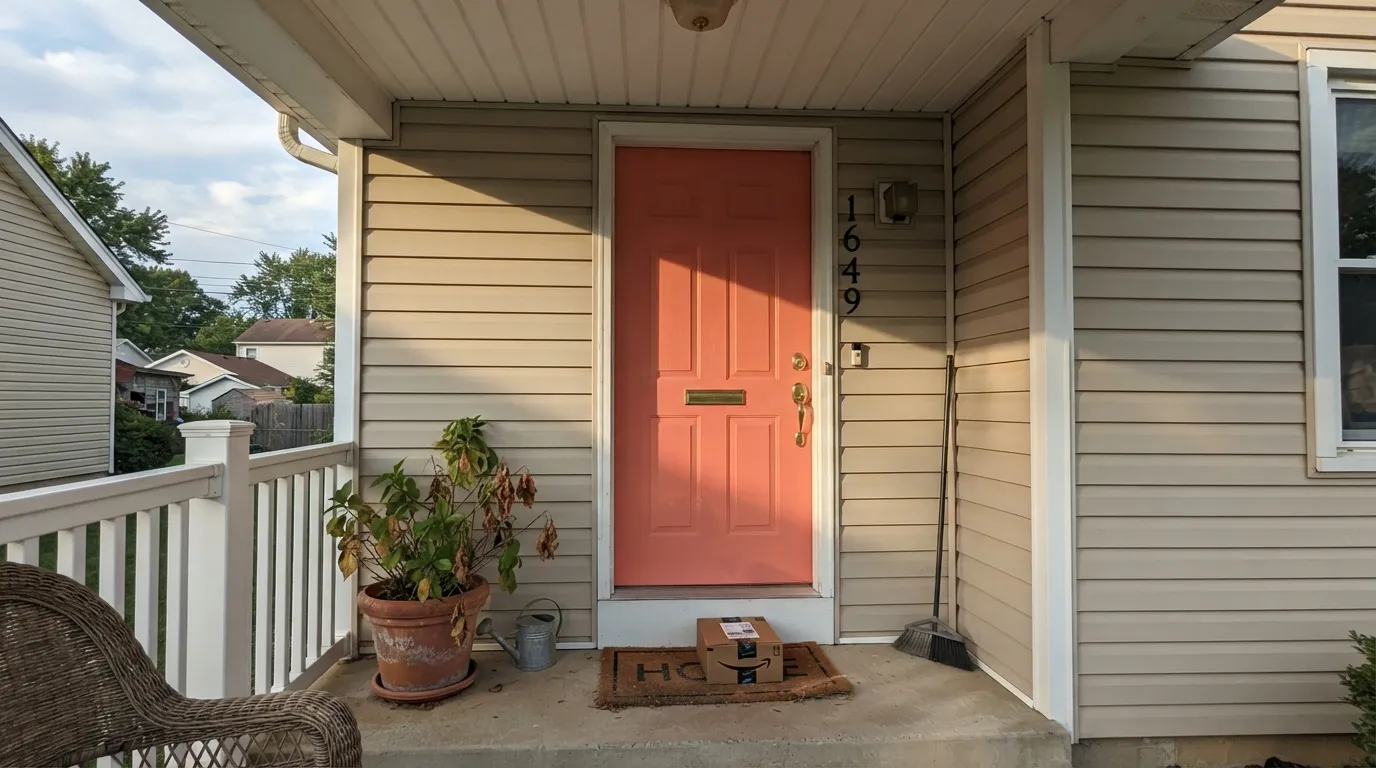 Sherwin-Williams Rejuvenate in a real room