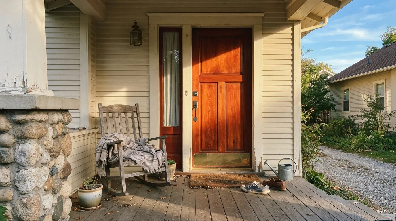 Sherwin-Williams Roycroft Copper Red in a real room