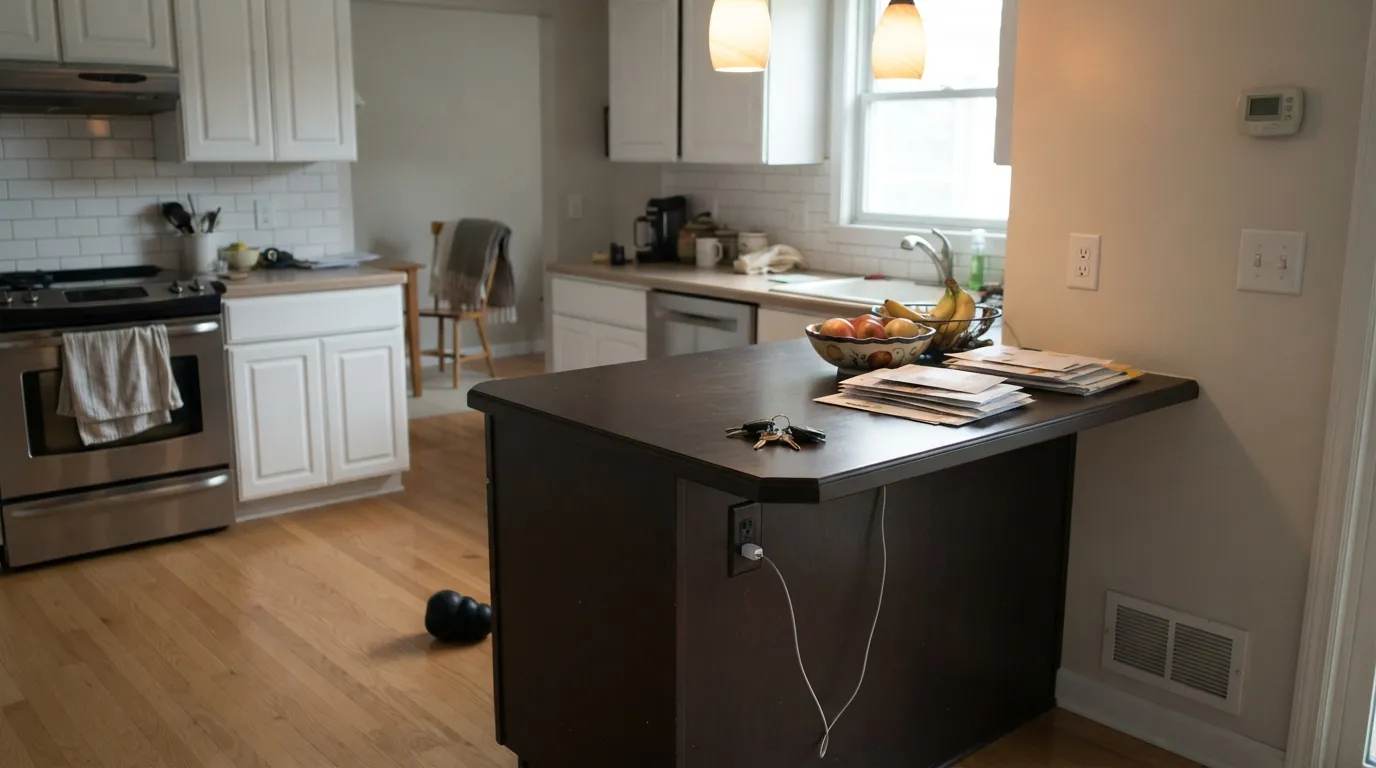 Sherwin-Williams Sable in a real room