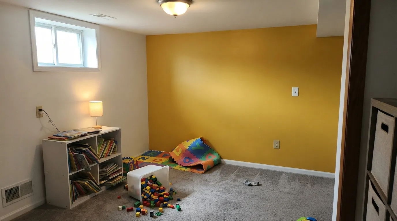 Sherwin-Williams Sunny Side Up in a real room