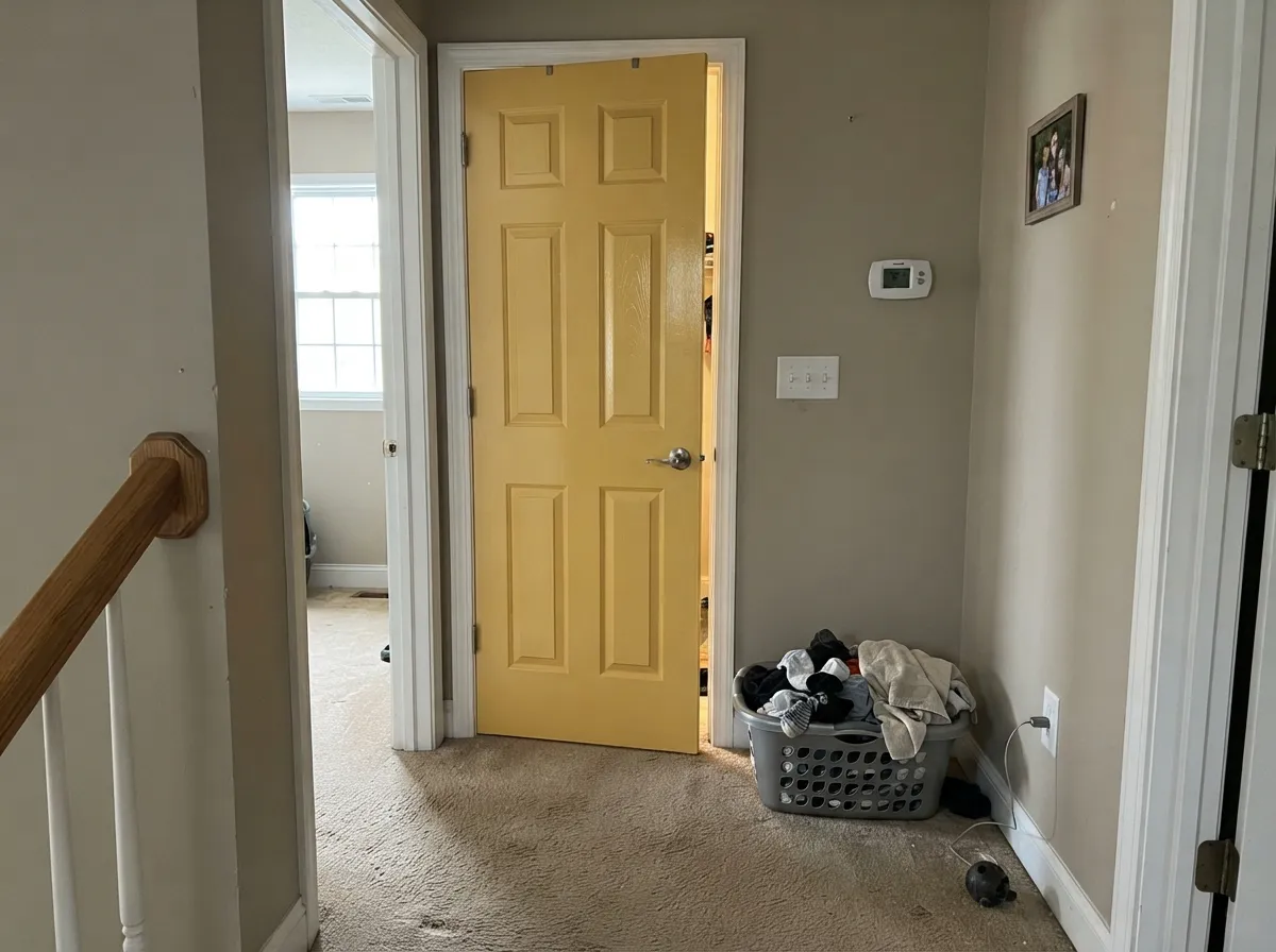One quart, one door: the cheapest way to own this color without living inside it.